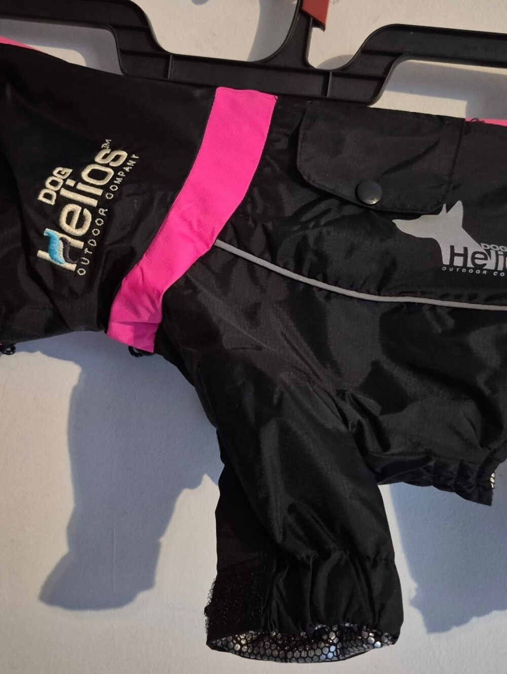 NWT Dog Helios Black Shark Winter Coat Snowsuit XS